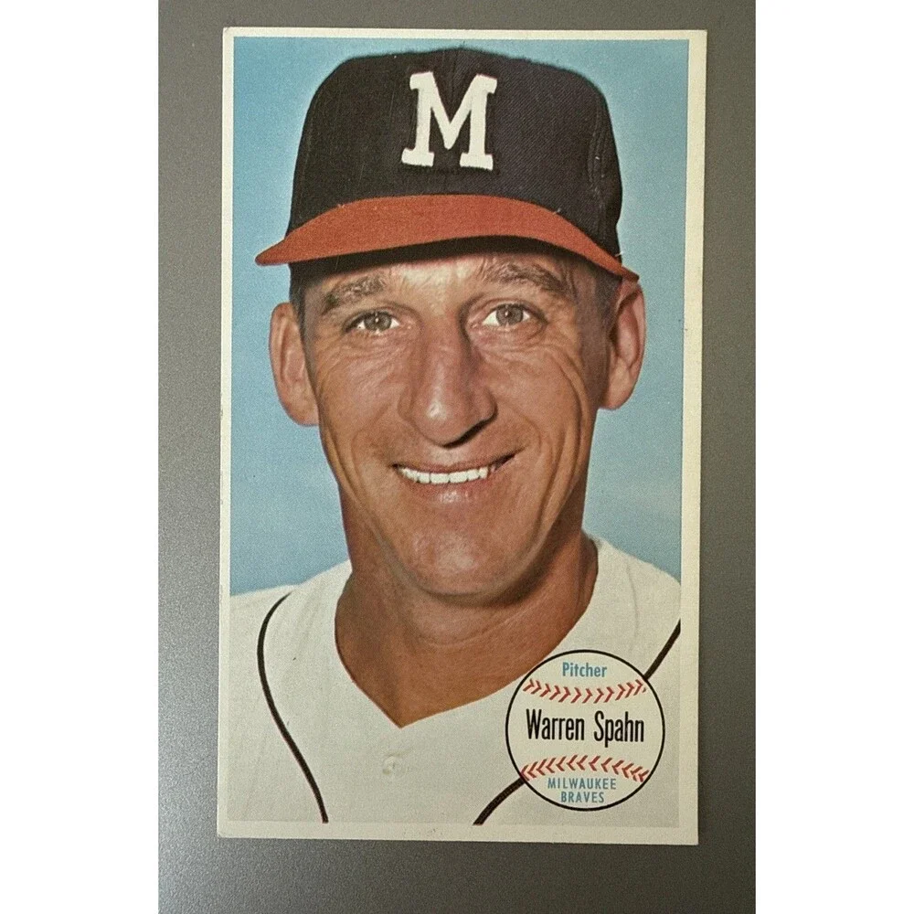 1964 Topps Giants - Warren Spahn #31